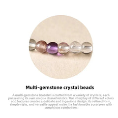 Rainbow Crystal Bracelet