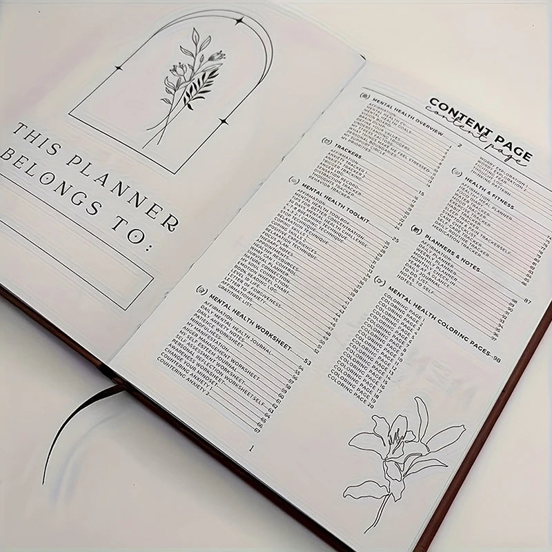 Self-Care Journal & Daily Planner