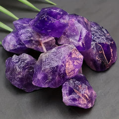 Natural Amethyst Gemstone
