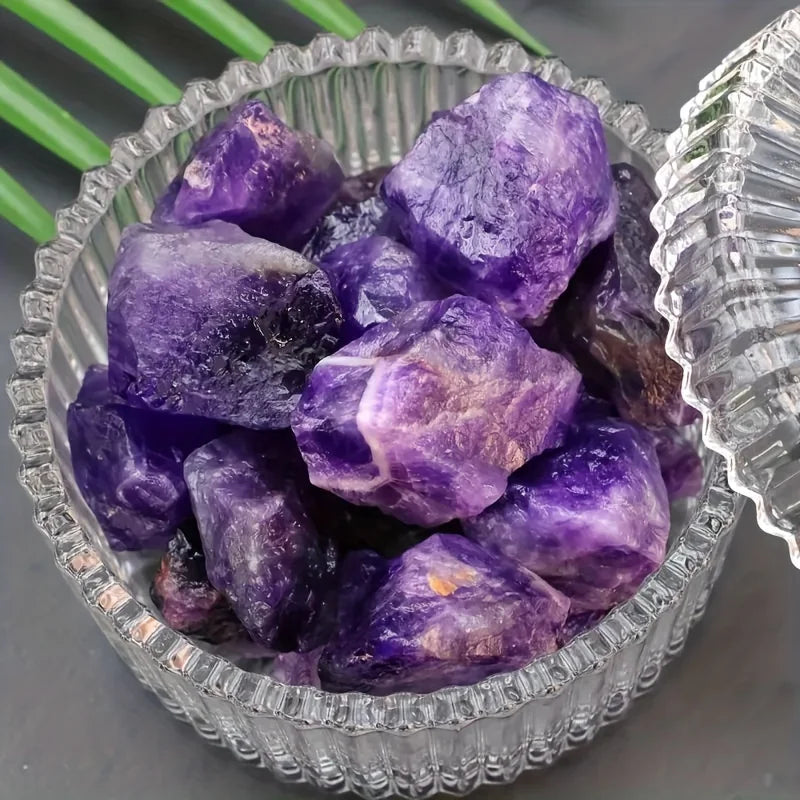 Natural Amethyst Gemstone