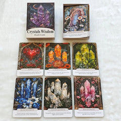 Crystal Wisdom Oracle Cards