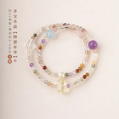 Rainbow Crystal Bracelet