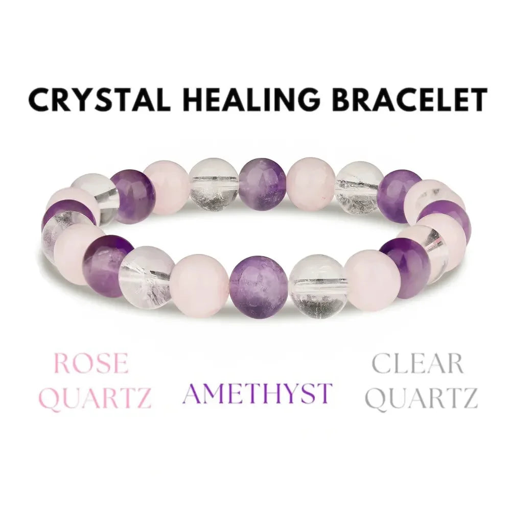 Healing Crystal Bracelet