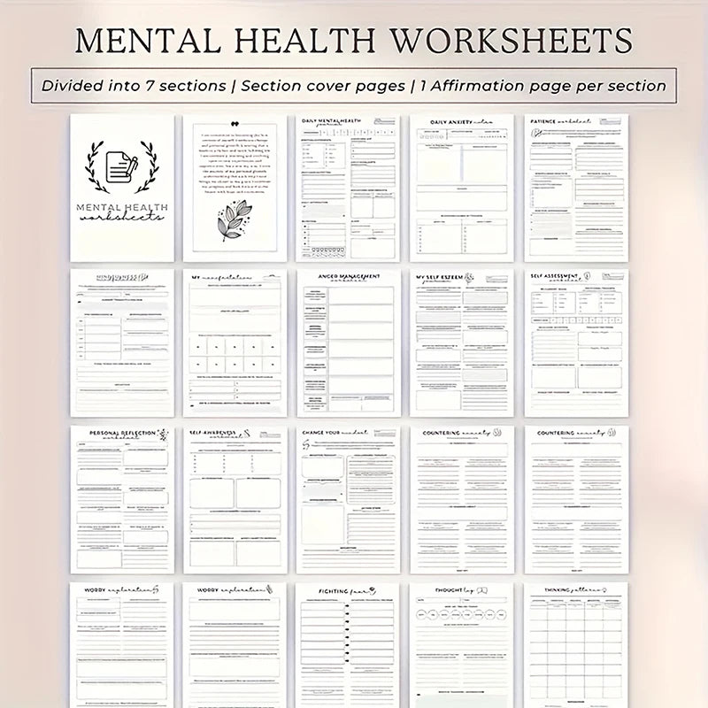 Self-Care Journal & Daily Planner