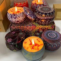 Scented Candle Gift Set