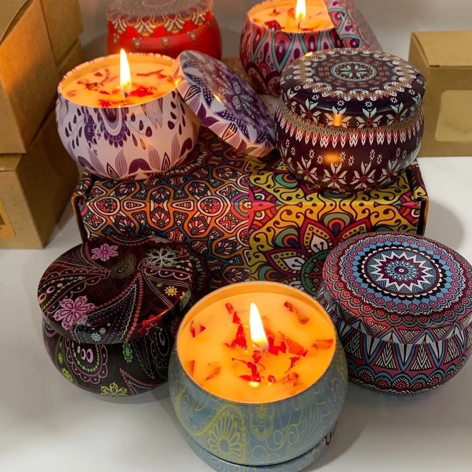 Scented Candle Gift Set