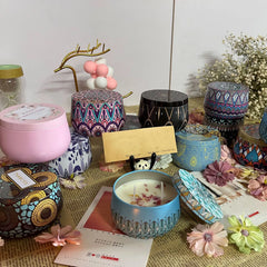 Scented Candle Gift Set
