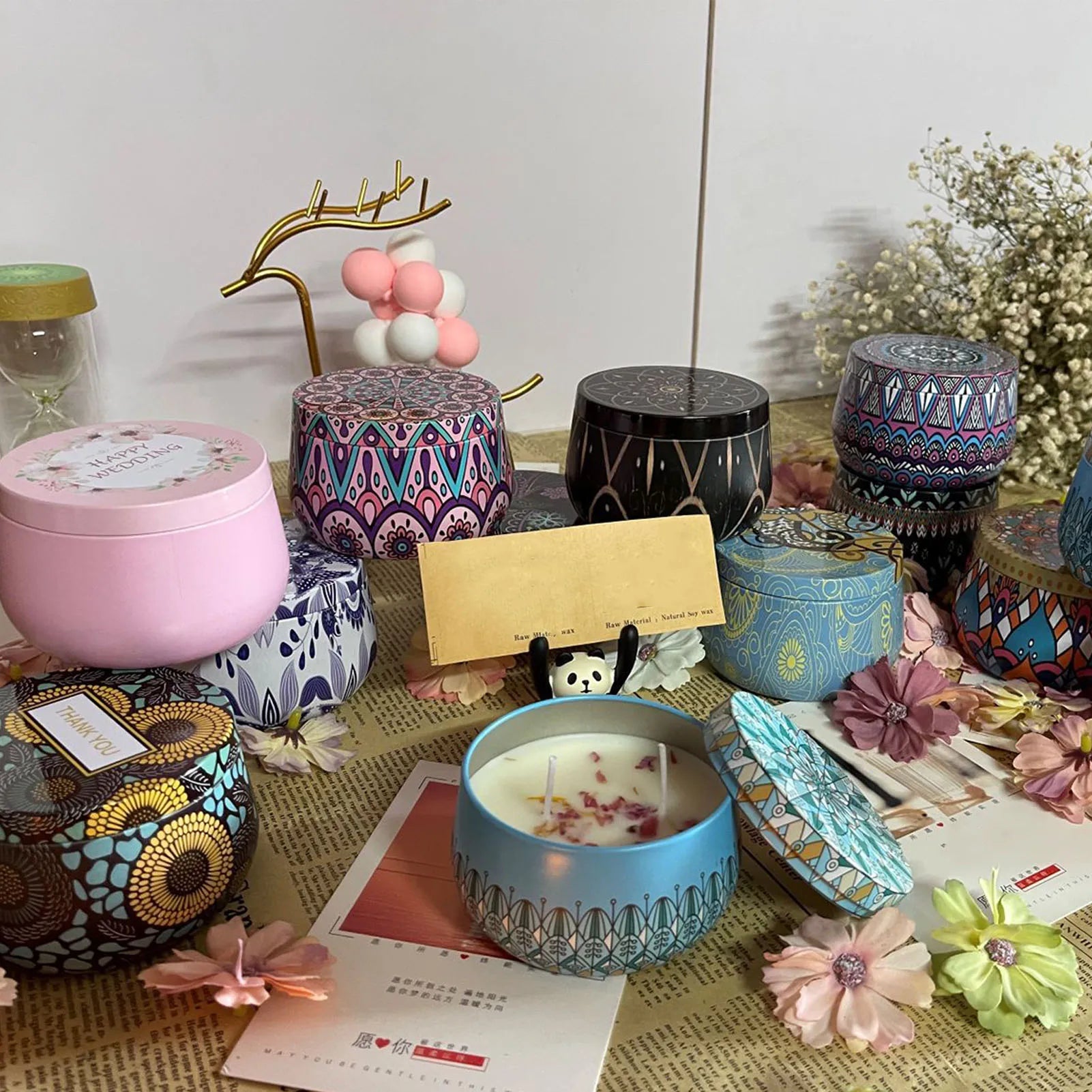 Scented Candle Gift Set