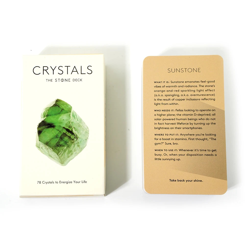 The Crystal Stone Deck