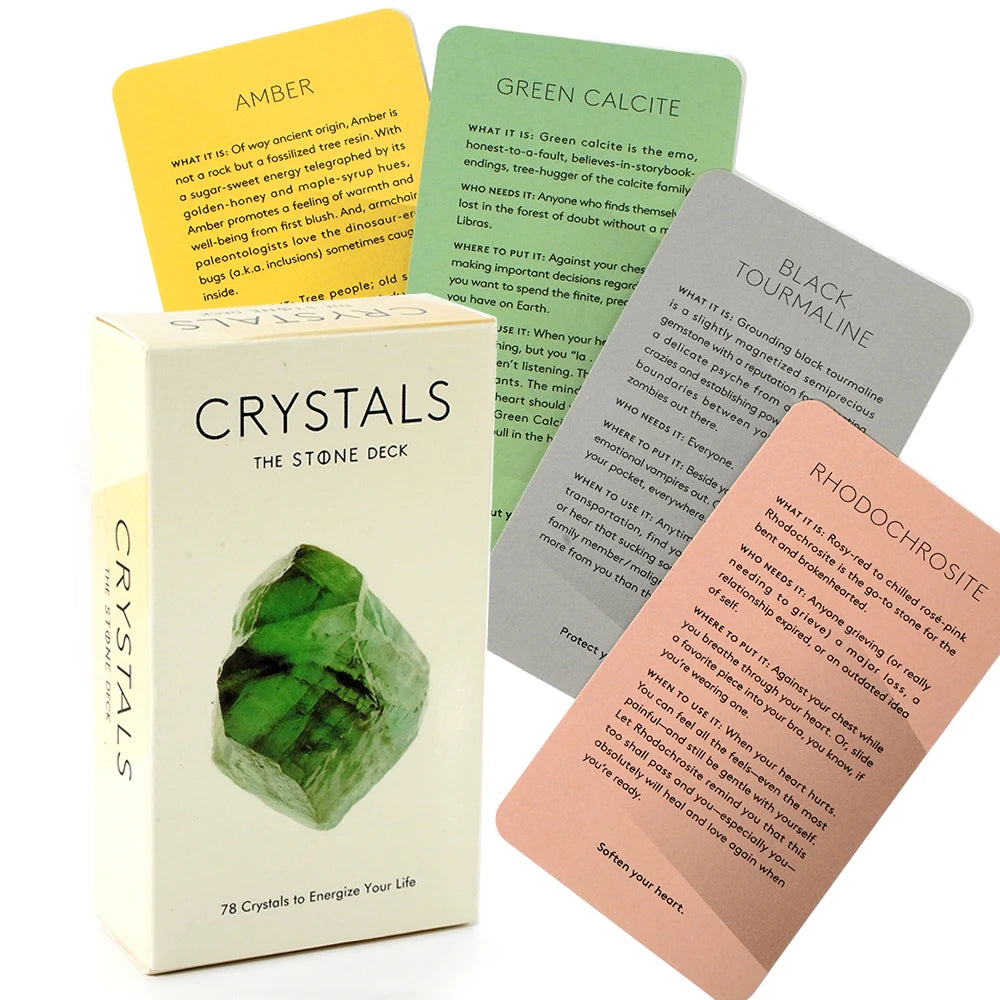 The Crystal Stone Deck