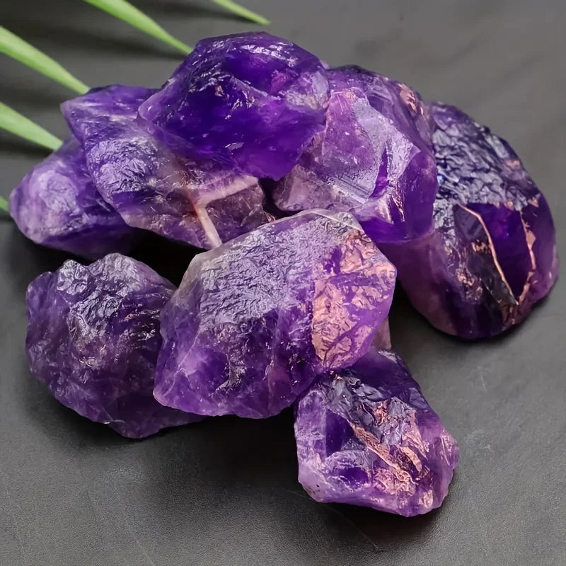 Natural Amethyst Gemstone
