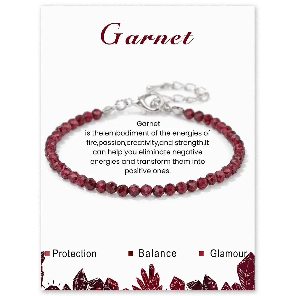 Amethysts Bracelet
