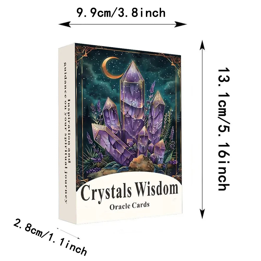 Crystal Wisdom Oracle Cards
