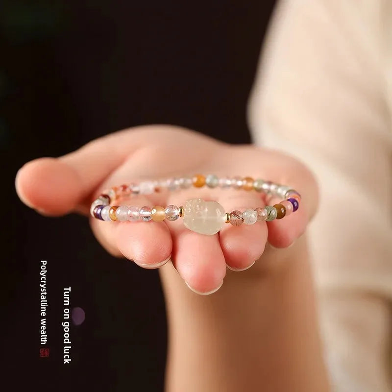 Rainbow Crystal Bracelet