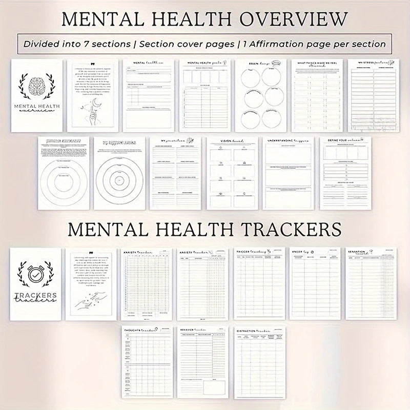 Self-Care Journal & Daily Planner