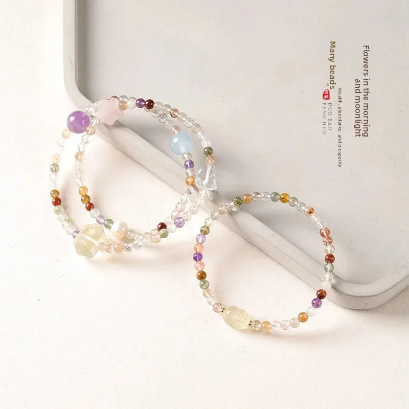 Rainbow Crystal Bracelet