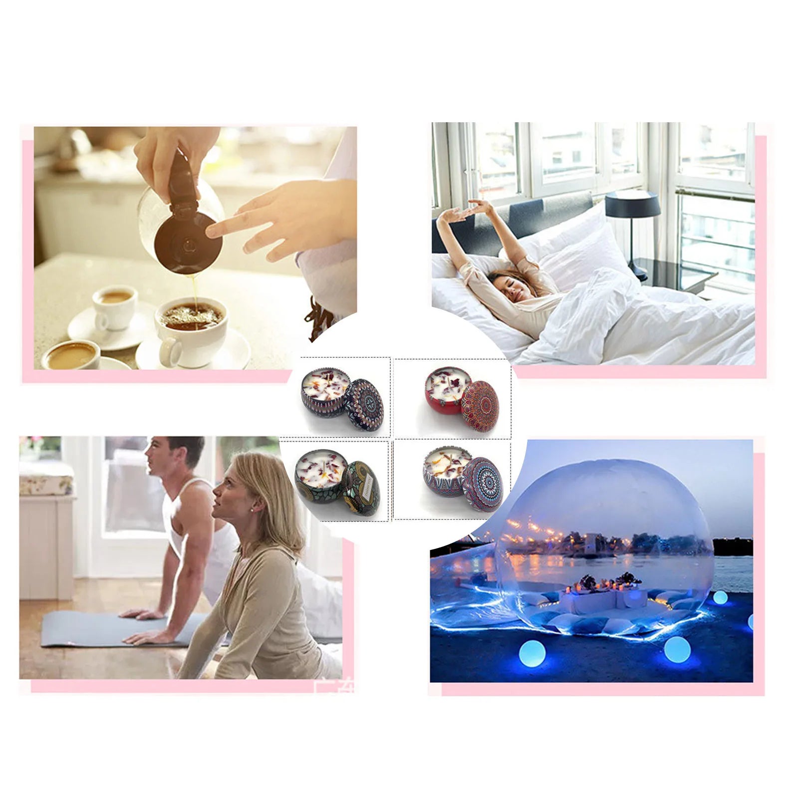Scented Candle Gift Set