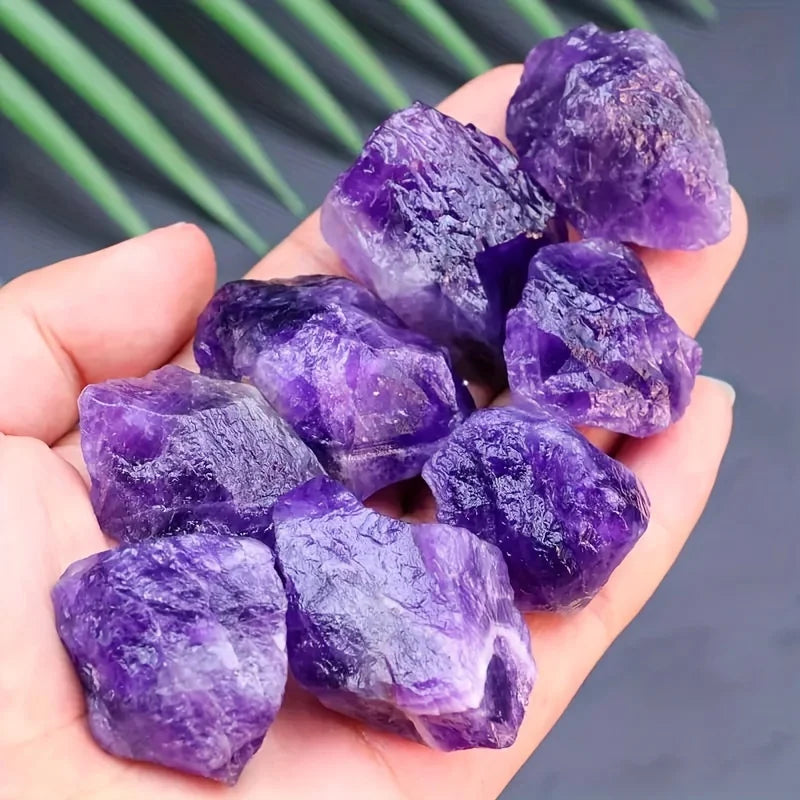 Natural Amethyst Gemstone