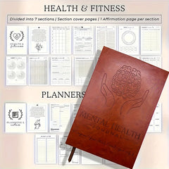 Self-Care Journal & Daily Planner