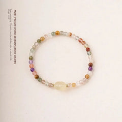 Rainbow Crystal Bracelet