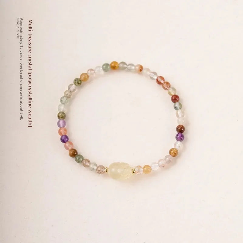 Rainbow Crystal Bracelet