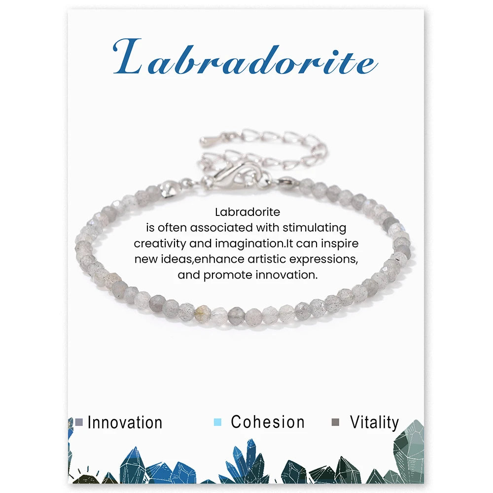 Amethysts Bracelet
