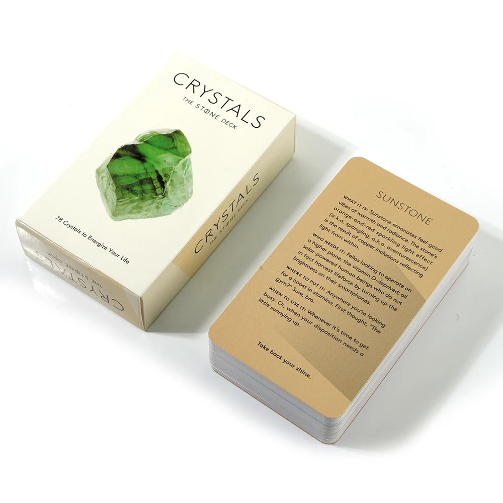 The Crystal Stone Deck