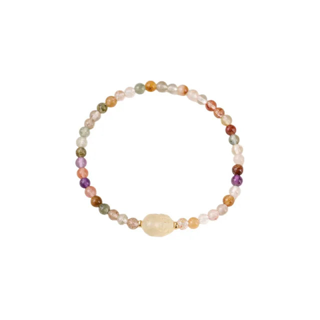 Rainbow Crystal Bracelet