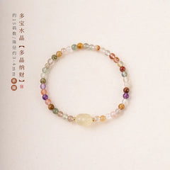 Rainbow Crystal Bracelet