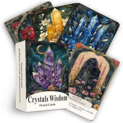 Crystal Wisdom Oracle Cards