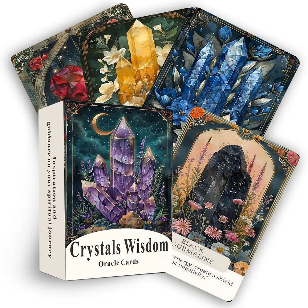 Crystal Wisdom Oracle Cards