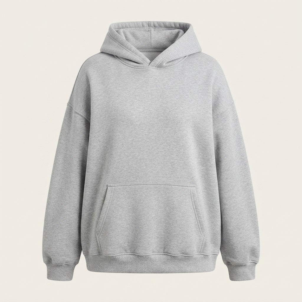 Oversized Fleece Hoodie