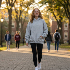Oversized Fleece Hoodie
